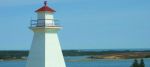 Banner style photo of Canso Lighthouse